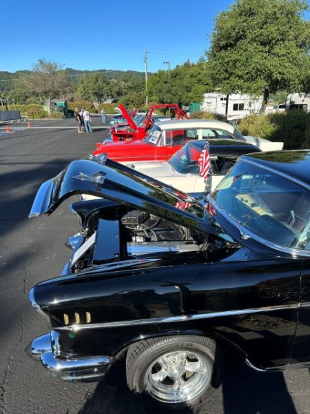 Some of the Classic Cars entered into the 2nd Annual Veterans Car Show @ The Atascadero Elks Lodge.