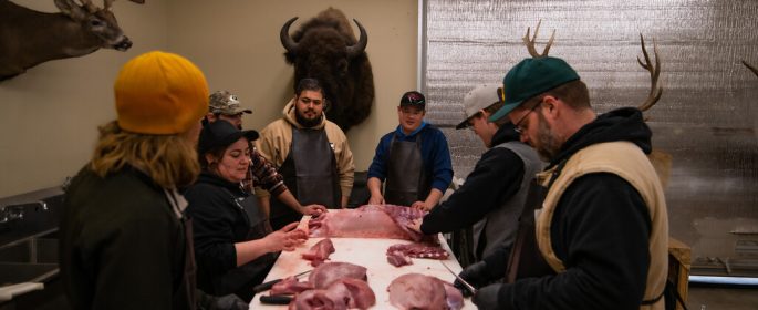 butchery class - Oak Stone Meat Processing