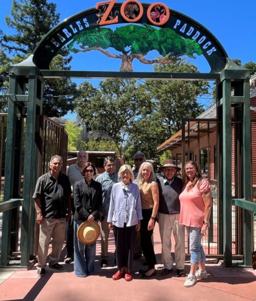 Lodi zoo delegation visits Charles Paddock Zoo