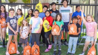 SLO Food Bank distributes over 6,500 summer breakfast bags to local children in need