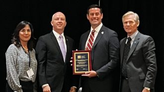 Former deputy district attorney selected as Outstanding Prosecutor of the Year