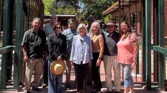 Lodi zoo delegation visits Charles Paddock Zoo