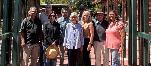 Lodi zoo delegation visits Charles Paddock Zoo