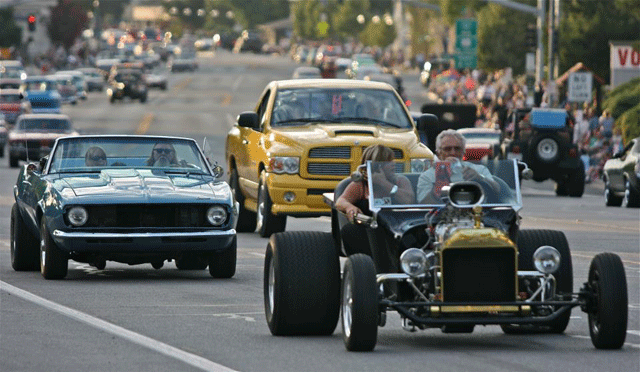 City of Atascadero announces street closures for Cruisin’ Weekend