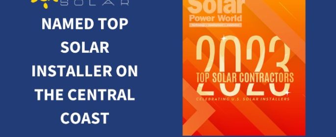 A.M. Sun Solar named top solar installer on the Central Coast