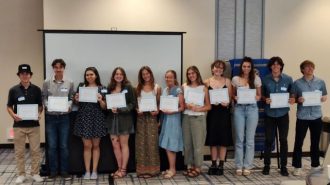 Atascadero Rotary Club presents scholarships to exceptional local students