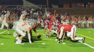 Greyhounds triumph over Bearcats in Friday night rival football match