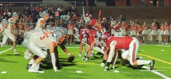 Greyhounds triumph over Bearcats in Friday night rival football match