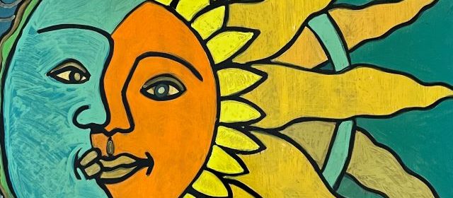 Artist Carol Maniputy Leads Hand-Painted Table Workshop in Morro Bay