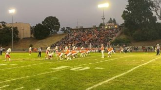 Greyhounds grind out a win against the Saints, 28-13