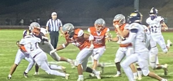 Greyhounds roll over Eagles in home opener