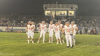 Greyhounds cruise past Conquistadores 55-13