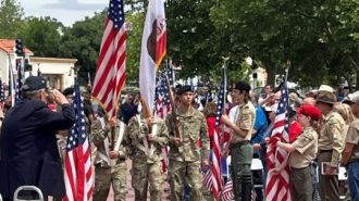 Annual Veterans Day ceremony planned at Faces of Freedom Memorial