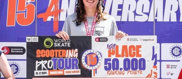 Atascadero scooter rider wins World Skate Scootering Pro Tour