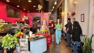 Mujeres de Acción partners with cafe in SLO to raise money for breast cancer programs