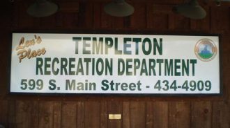 Templeton Recreation Department hosting drive-thru fundraiser