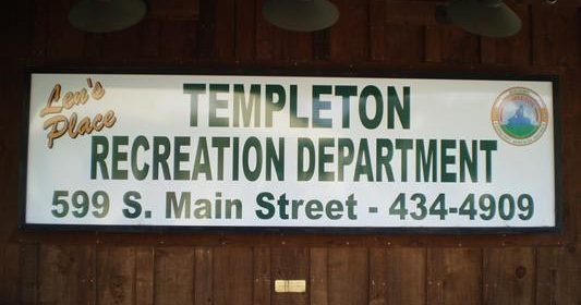 Templeton Recreation Department hosting drive-thru fundraiser