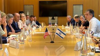 Local congressman flies to Israel to meet prime minister, show support