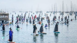 Witches and Warlocks Paddle returns to Morro Bay Oct. 29