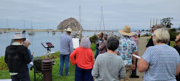 Local watercolor artist donates to Paso Robles Youth Arts Center