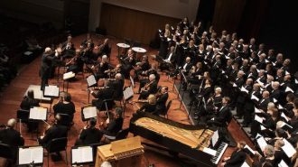 San Luis Obispo Master Chorale presenting 'Holiday Festival' Dec. 16