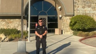 Atascadero Police Department welcomes new solo officer