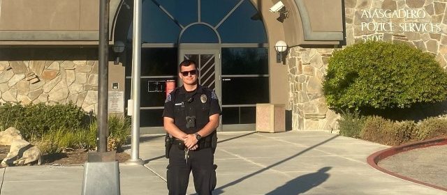 Atascadero Police Department welcomes new solo officer