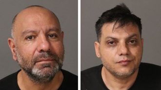 suspects arrested card skimming