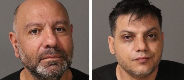 suspects arrested card skimming