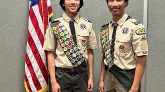 Two Atascadero brothers earn Eagle Scout rank on same night