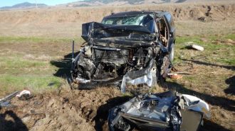 Cambria man dies in traffic accident