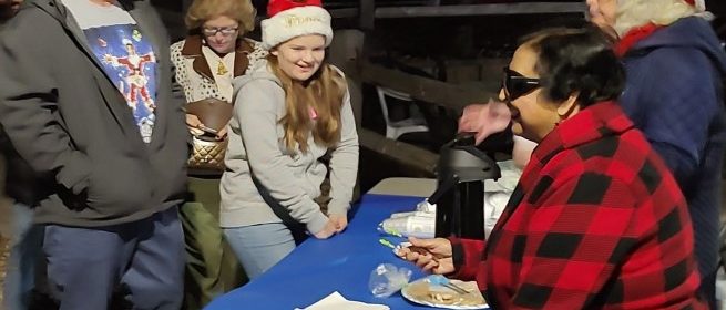 kiwanis at walk around the lake