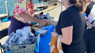 Friends of the Morro Bay Harbor Department celebrate milestones