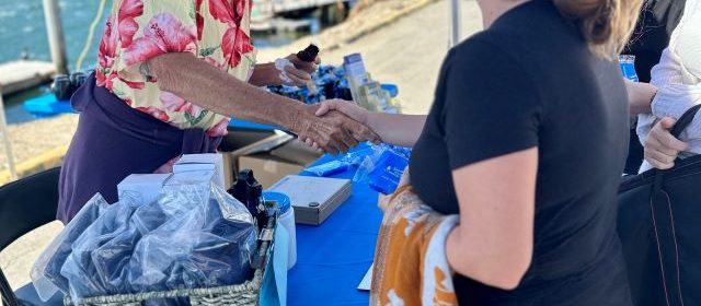 Friends of the Morro Bay Harbor Department celebrate milestones