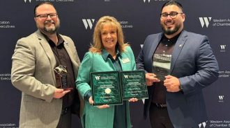 Atascadero Chamber Wins awards