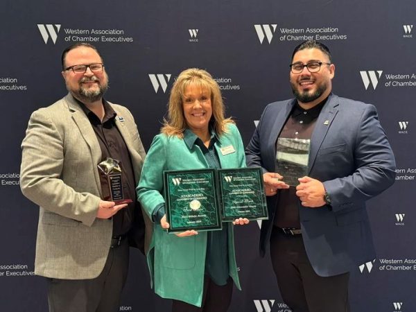 Chamber of commerce receives multiple awards