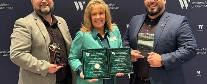 Atascadero Chamber Wins awards