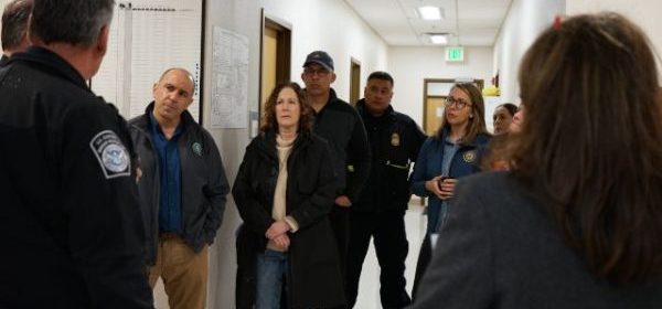Local congressman visits border, calls for resources, support, reforms
