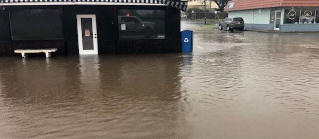 Storms cause flooding, knock out power