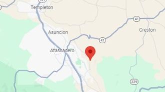 Fire destroys outbuilding in rural Atascadero