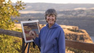 artist Dotty Hawthorne to give demo in morro bay