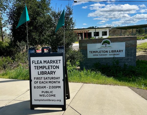 Community flea markets to begin at Templeton Library