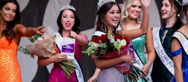Miss California Mid-State Fair pageant