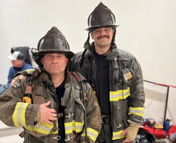 North County firefighters complete fundraiser stair climb