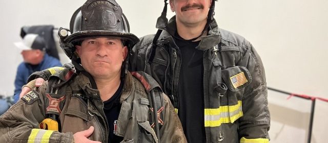 North County firefighters complete fundraiser stair climb