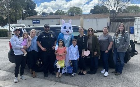 Atascadero Police bring Easter joy to ECHO shelter residents