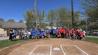 Atascadero police, firefighters face off in softball game