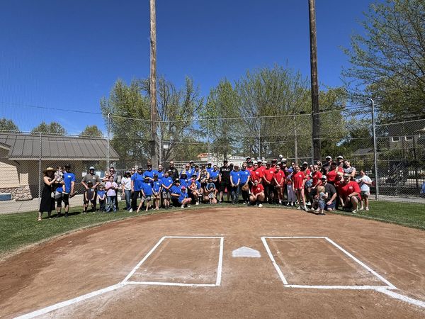 Atascadero police, firefighters face off in softball game