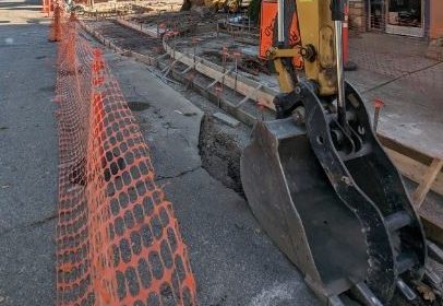 Construction begins for wastewater lift station improvement