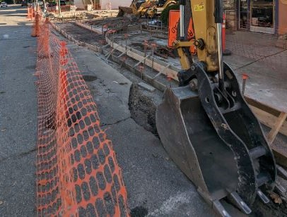 Construction begins for wastewater lift station improvement